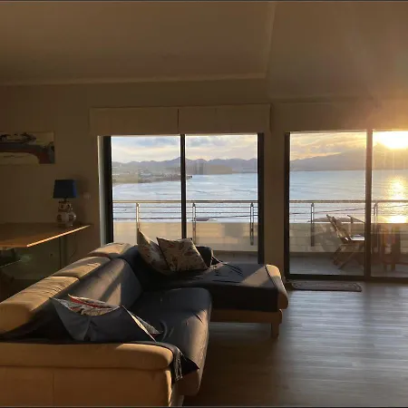 Daire Azorean Sunset Loft